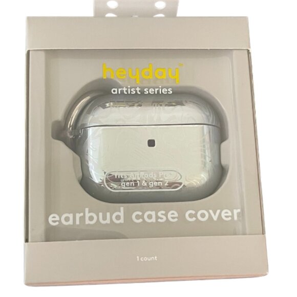 Heyday Apple AirPods Pro (1/2 Generation) Case with Vivien Rodriguez Artist Seri - Picture 1 of 4